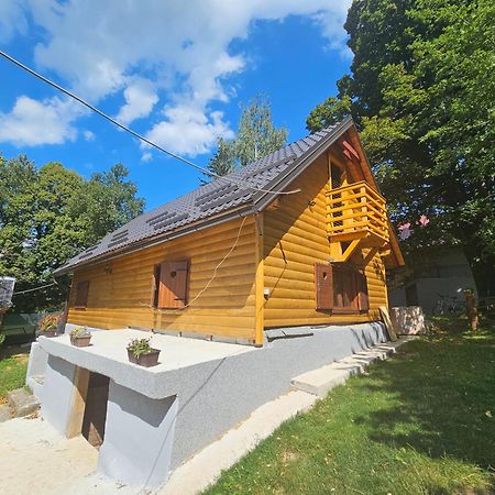 House Under The Velebit Mountain Villa Medak Eksteriør billede