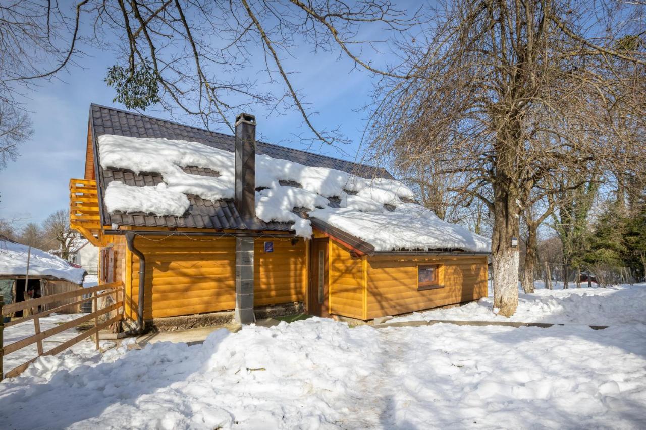 House Under The Velebit Mountain Villa Medak Eksteriør billede