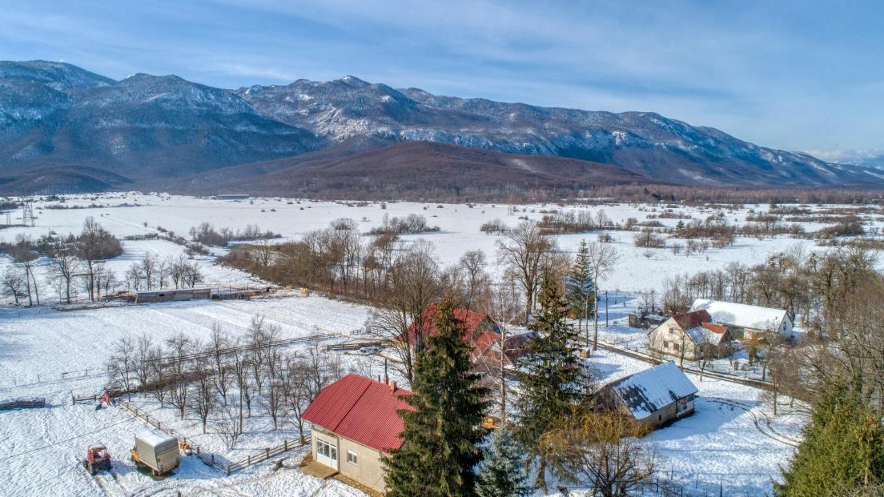 House Under The Velebit Mountain Villa Medak Eksteriør billede