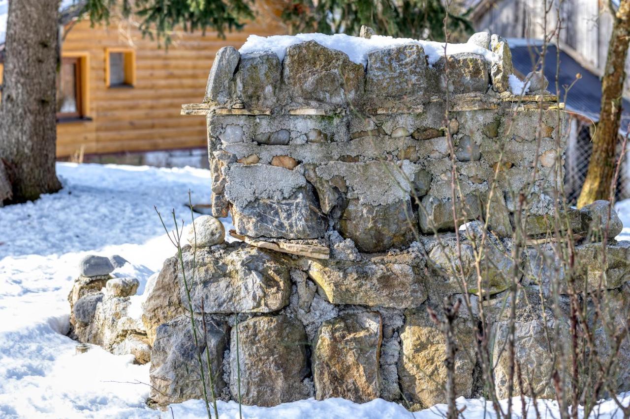 House Under The Velebit Mountain Villa Medak Eksteriør billede