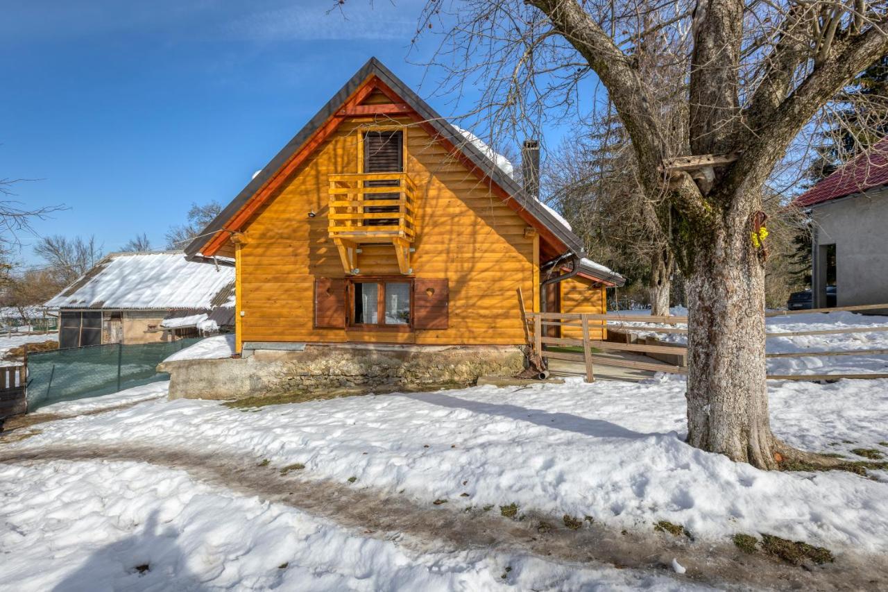 House Under The Velebit Mountain Villa Medak Eksteriør billede