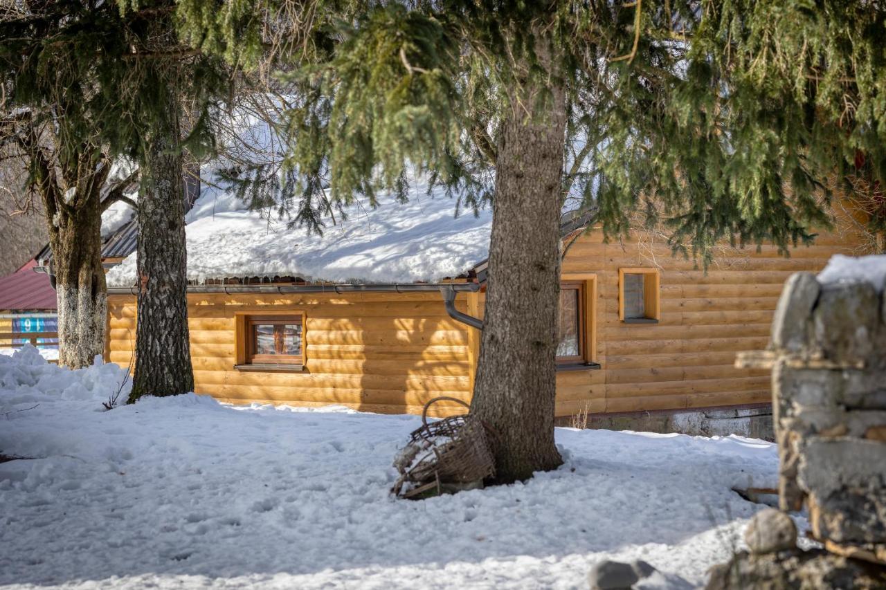 House Under The Velebit Mountain Villa Medak Eksteriør billede