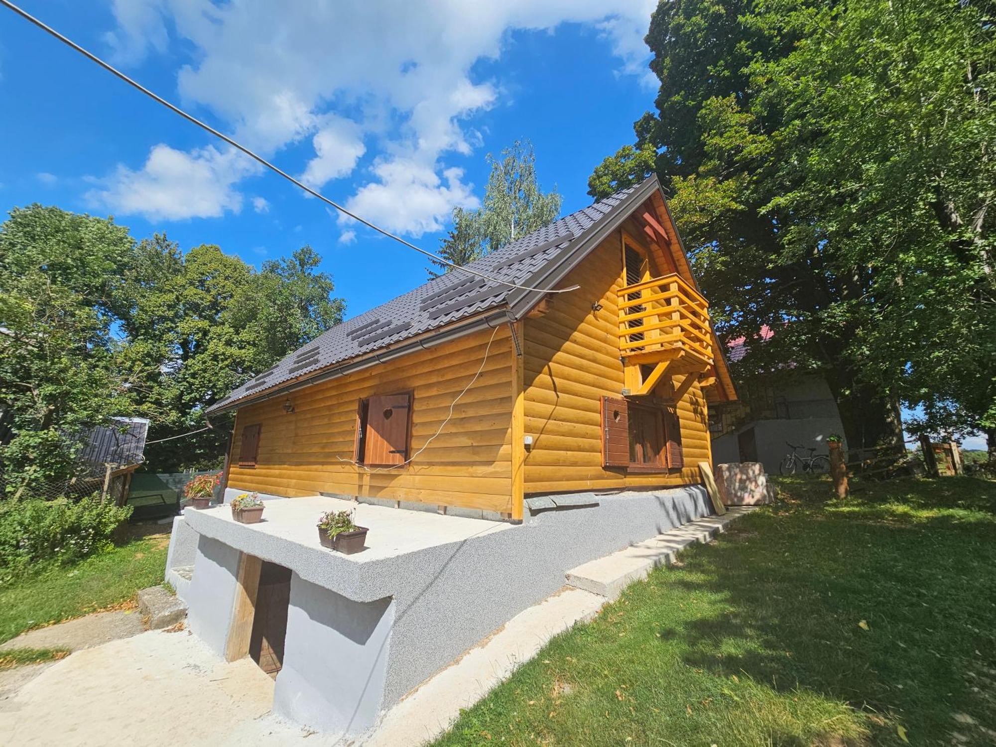 House Under The Velebit Mountain Villa Medak Eksteriør billede